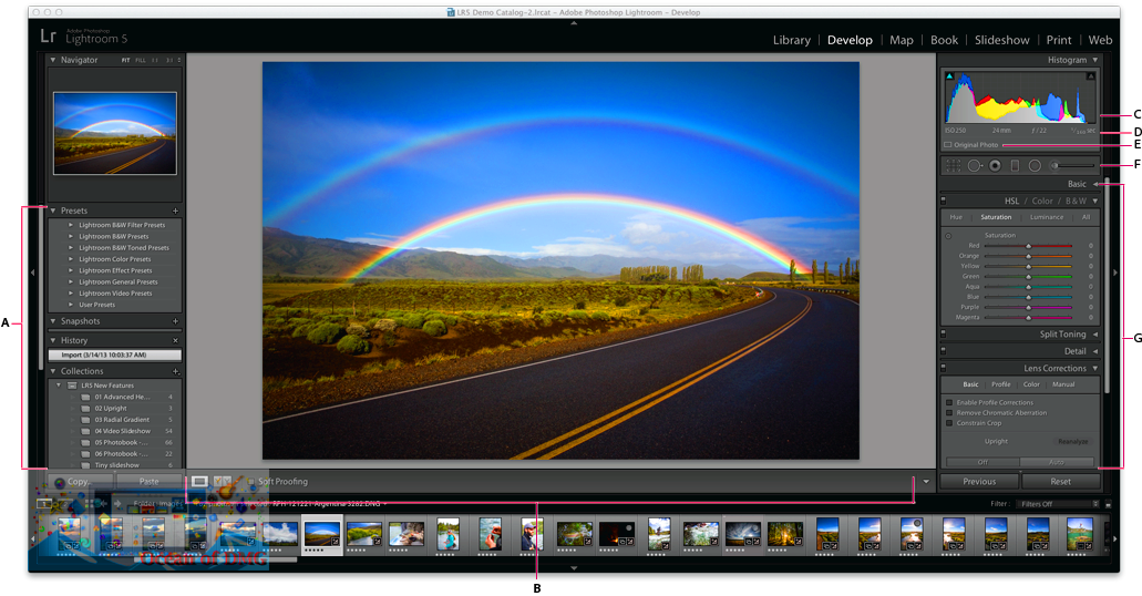 Adobe Lightroom Classic 2022 for Mac Direct Link Download