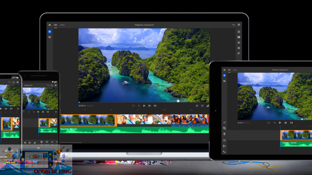 Adobe Premiere Rush 2022 for Mac Latest Version Download