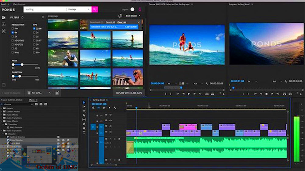 Adobe Premiere Rush 2022 for Mac Offline Installer Download