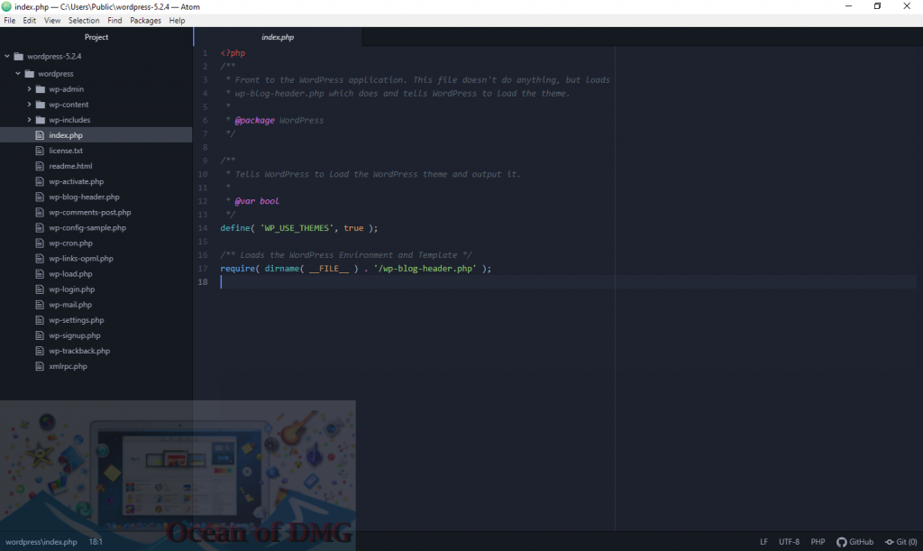 Atom text editor for Mac Direct Link Download
