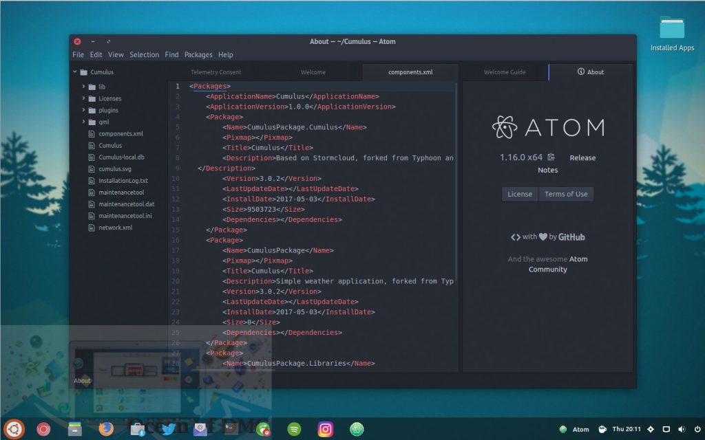 Atom text editor for Mac Offline Installer Download