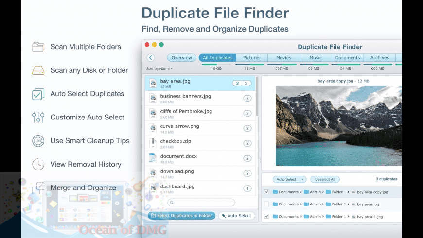 Duplicate Finder and Remover 2022 for Mac Offline Installer Download