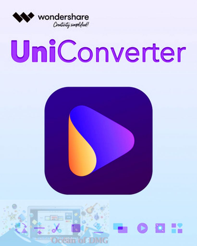 Wondershare UniConverter 2022 for Mac Free Download