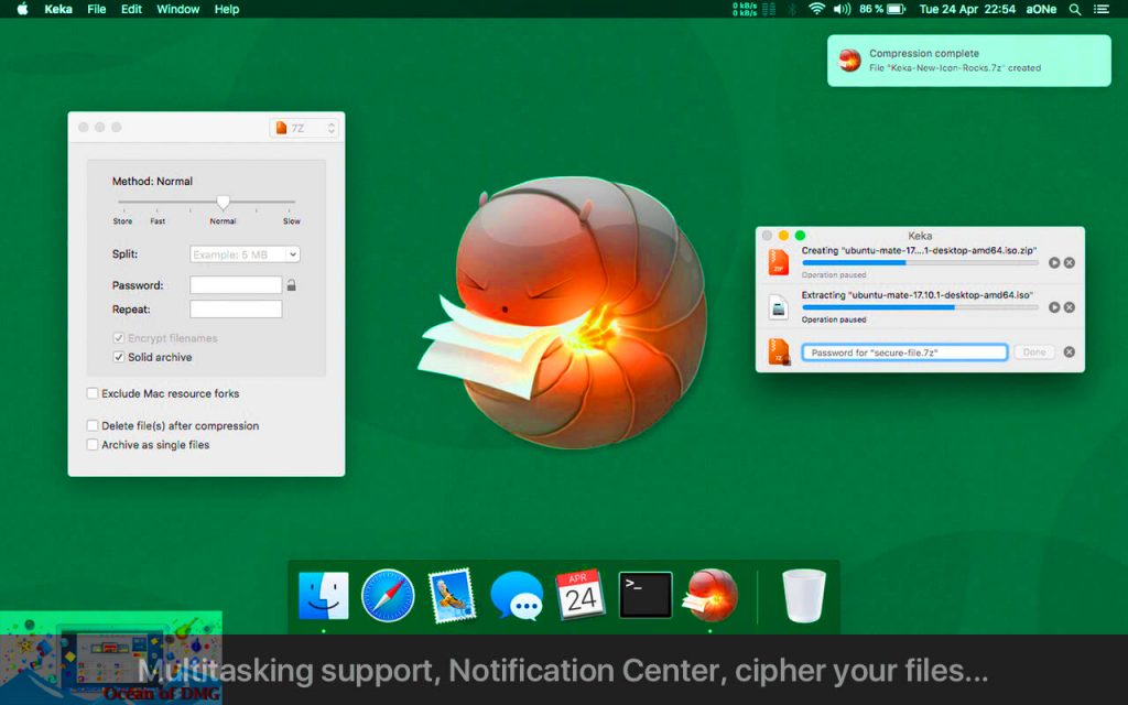 Keka for Mac Offline Installer Download