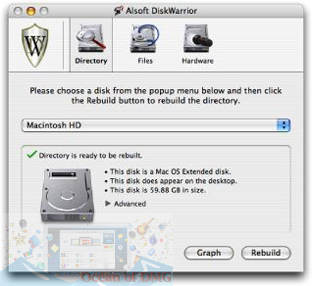 DiskWarrior for Mac Offline Installer Download