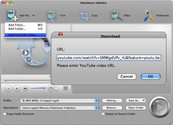 IDealshare VideoGo for Mac Latest Version Download