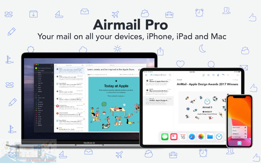 AirMail Pro 2022 for Mac Offline Installer Download