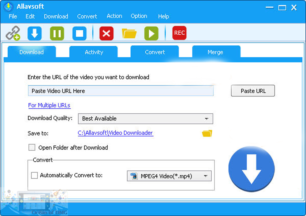 Allavsoft Video Downloader Converter 2022 for mac Direct Link Download