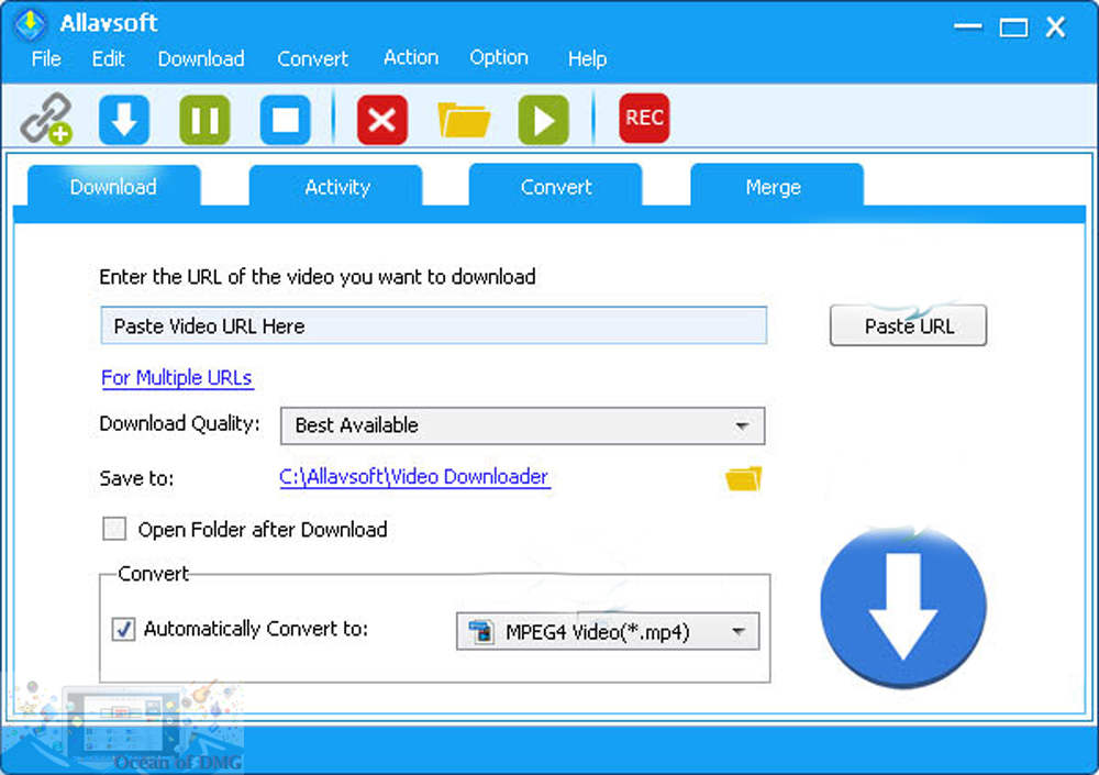 Allavsoft Video Downloader Converter 2022 for mac Offline Installer Download
