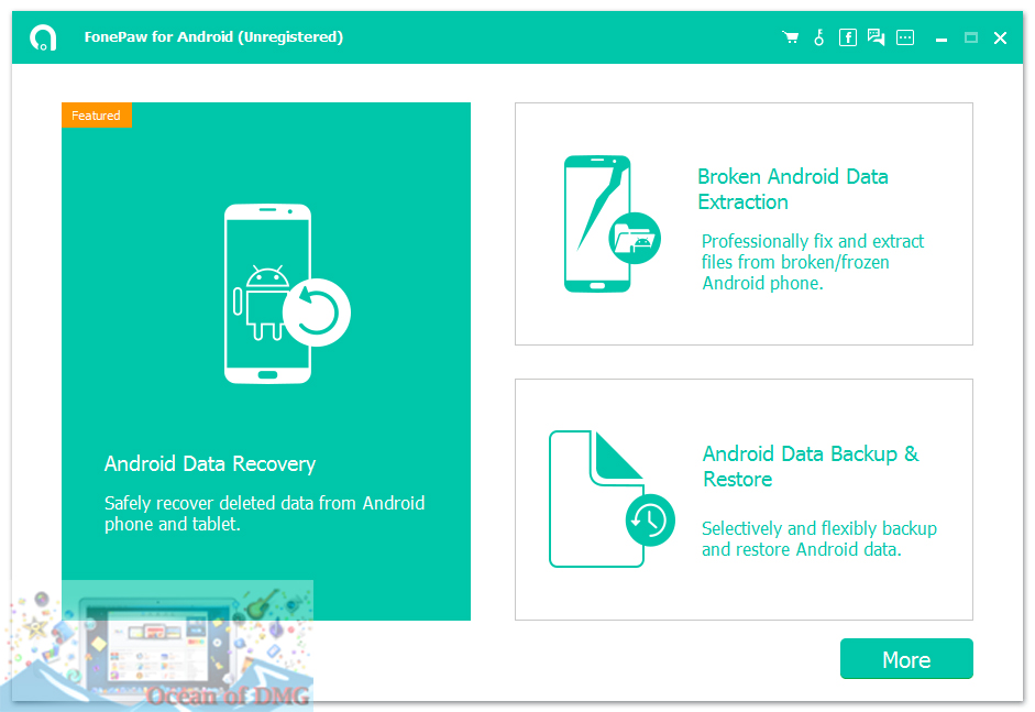 FonePaw Android Data Recovery 2023 for macOSX Latest Version Download