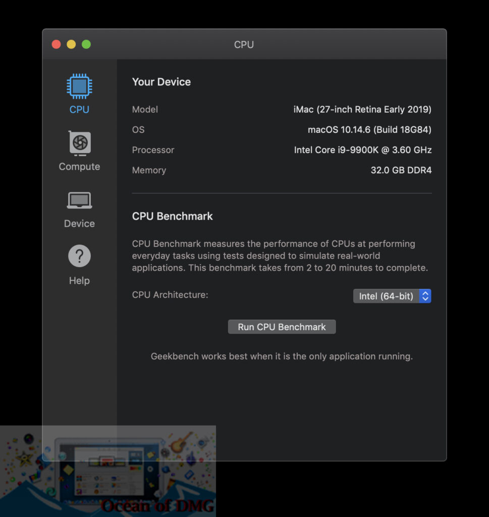 Geekbench Pro 2023 for Mac Free Download