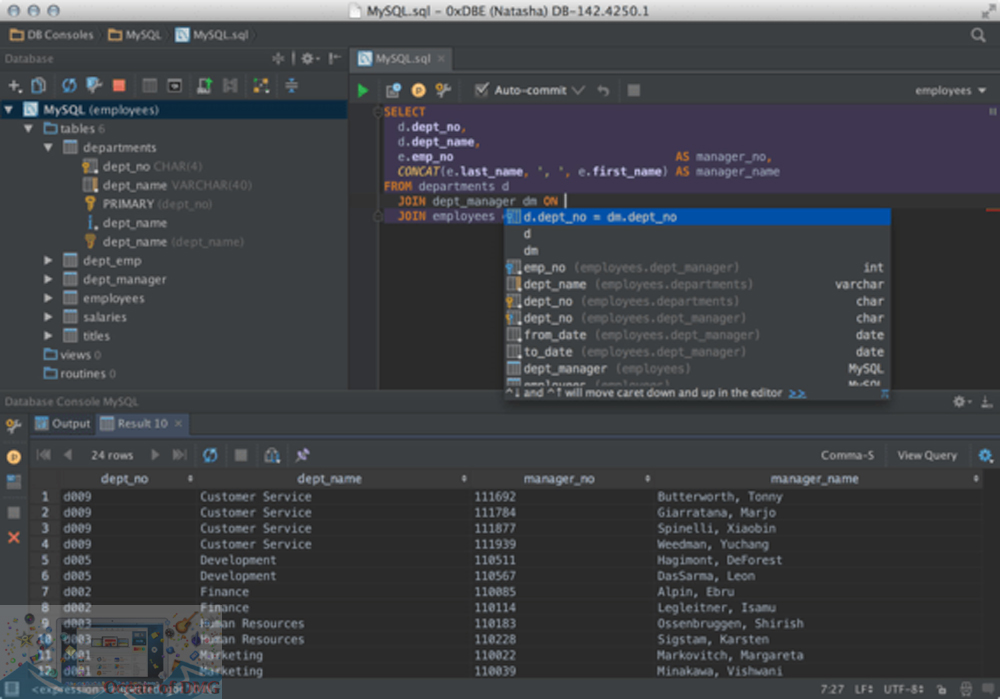JetBrains DataGrip 2022 for Mac Offline Installer Download