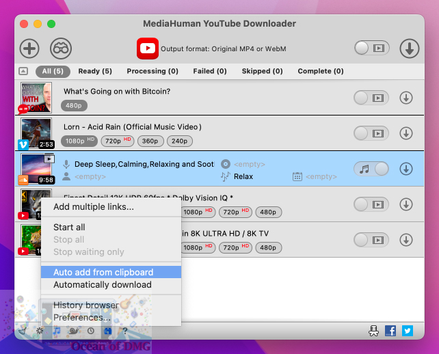 MediaHuman YouTube Downloader 2023 for Mac Direct Link Download
