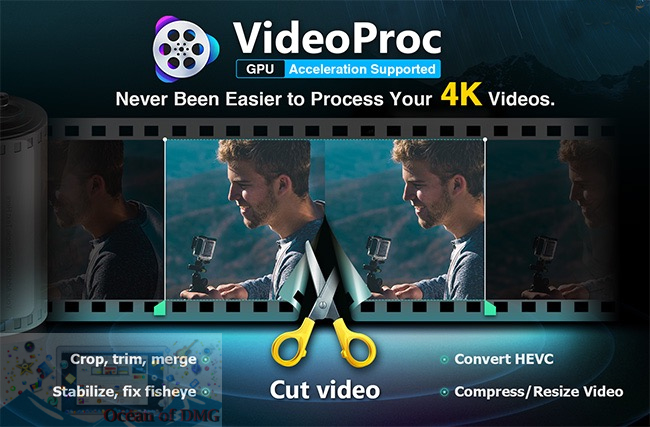 VideoProc 2023 for Mac Offline Installer Download