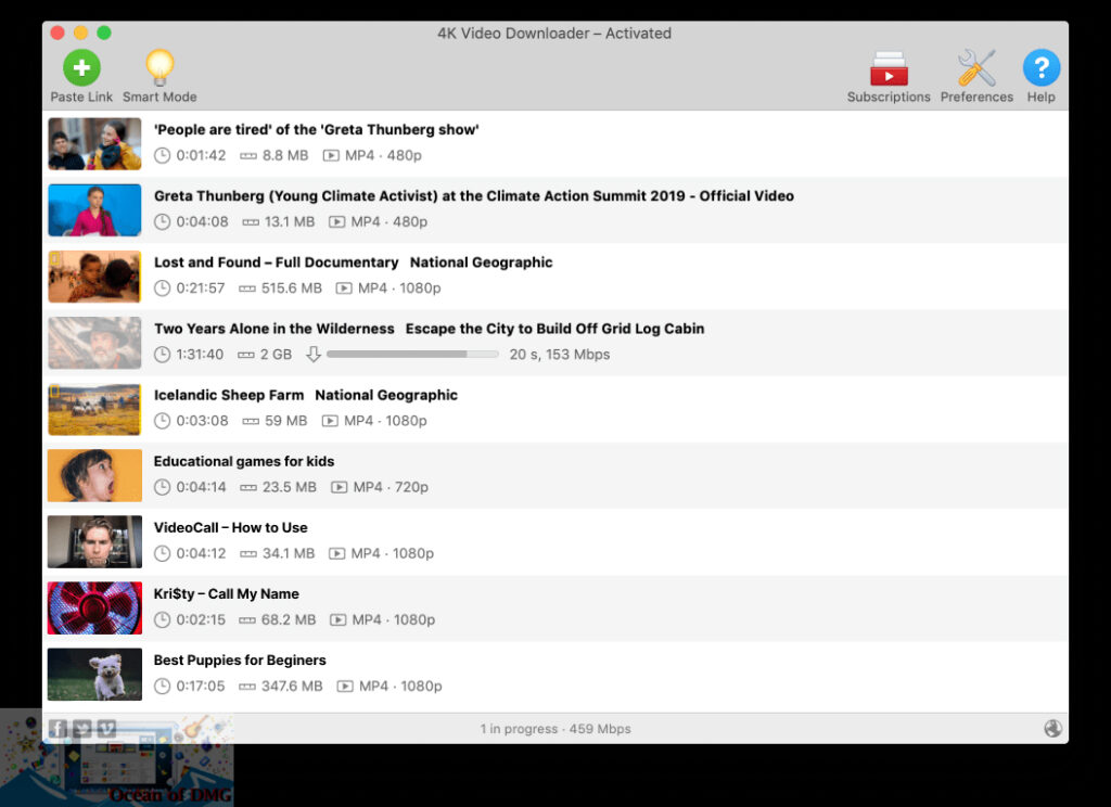 4K Video Downloader 2023 for Mac Offline Installer Download