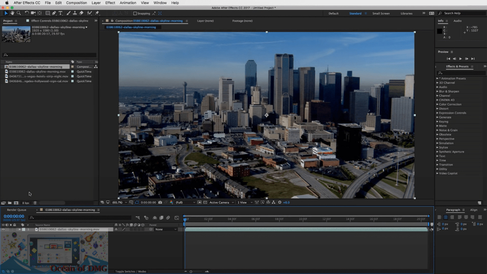 Adobe After Effects 2022 for Mac Direct Link Download