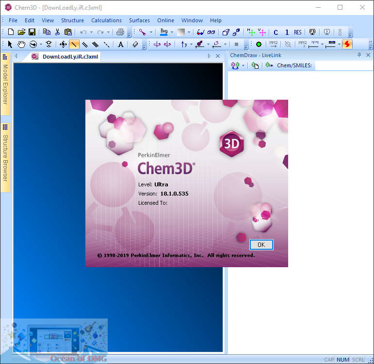 ChemOffice Suite 2022 for Mac Offline Installer Download