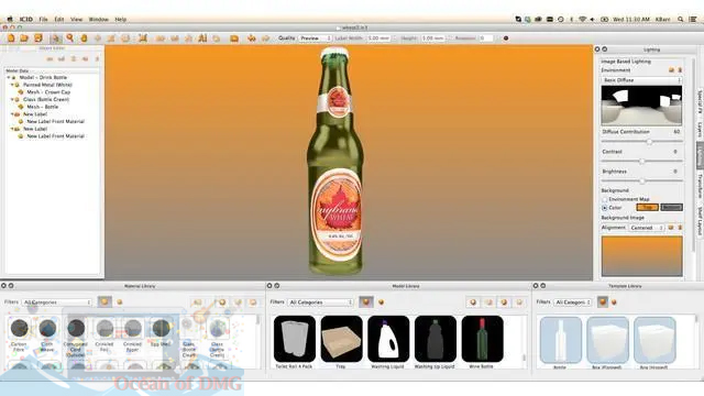 Creative Edge Software iC3D Suite 2022 for Mac Latest Version Download