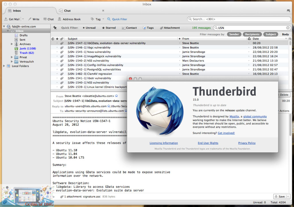 Mozilla Thunderbird 2023 for Mac Direct Link Download