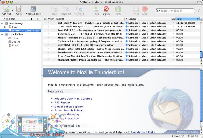 Mozilla Thunderbird 2023 for Mac Latest Version Download