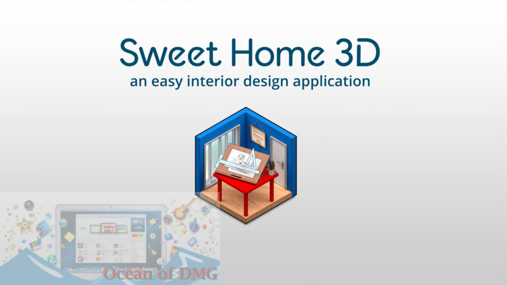 Sweet Home 3D 2023 for Mac Free Download