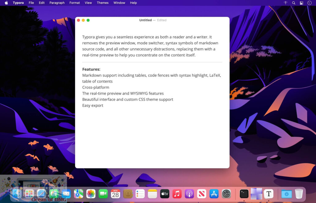 Typora 2023 for Mac Latest Version Download