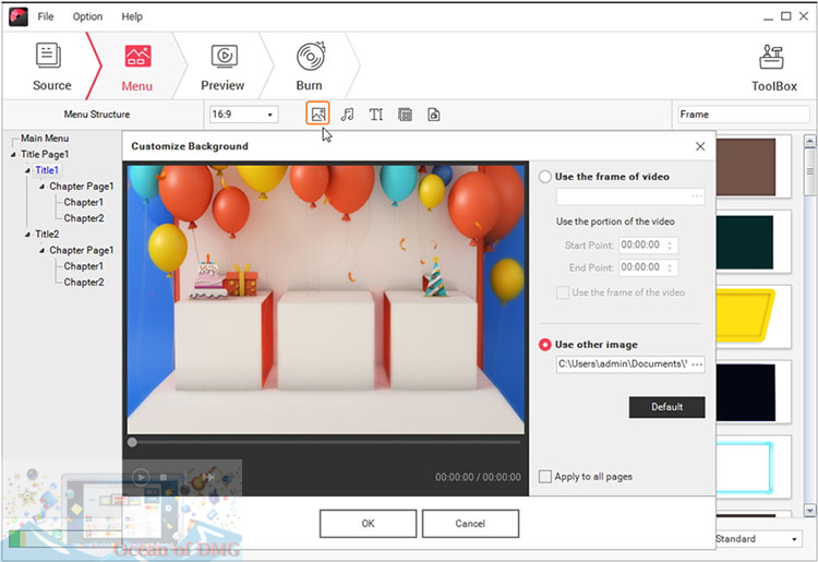 Wondershare DVD Creator 2022 for Mac Direct Link Download