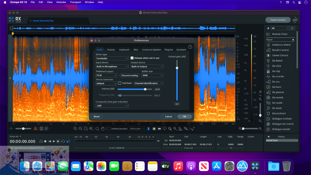 iZotope RX 10 Audio Editor Advanced for Mac Latest Version Download