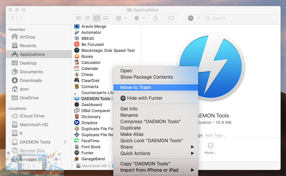 DAEMON Tools Lite for Mac Offline Installer Download