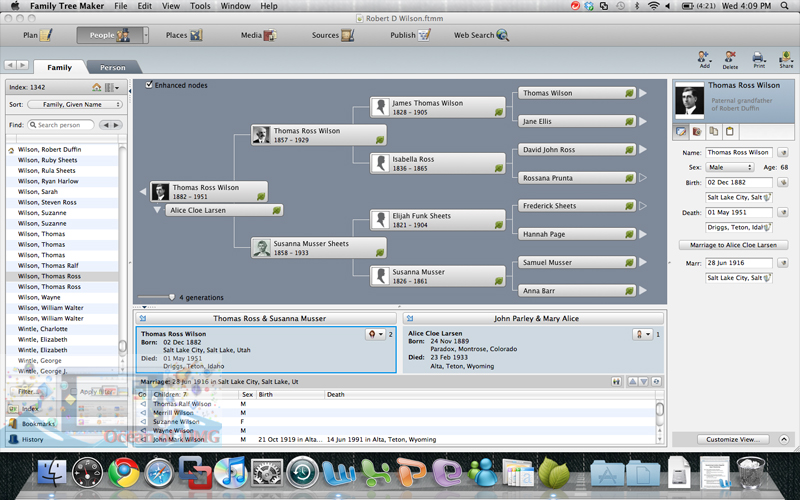 Family Tree Maker for Mac Offline Installer Download