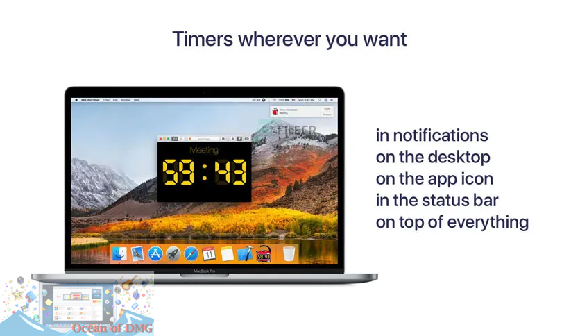 Timer RH Pro for mac Latest Version Download
