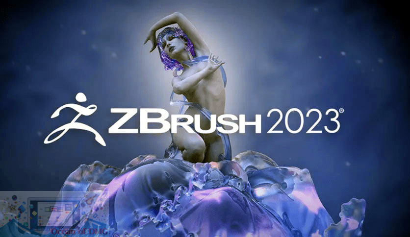 Pixologic Zbrush 2023 for macOSX Free Download