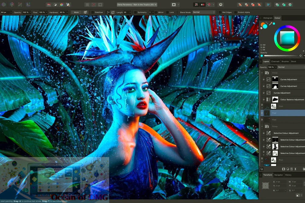 Serif Affinity Photo 2023 for Mac Direct Link Download