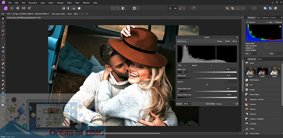 Serif Affinity Photo 2023 for Mac Latest Version Download