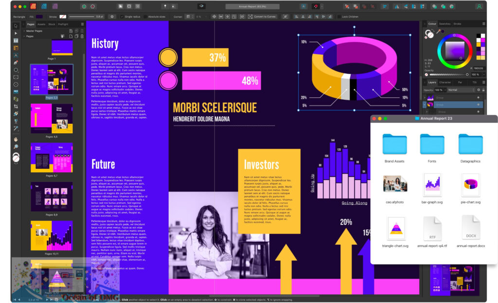 Serif Affinity Publisher 2023 for Mac Direct Link Download