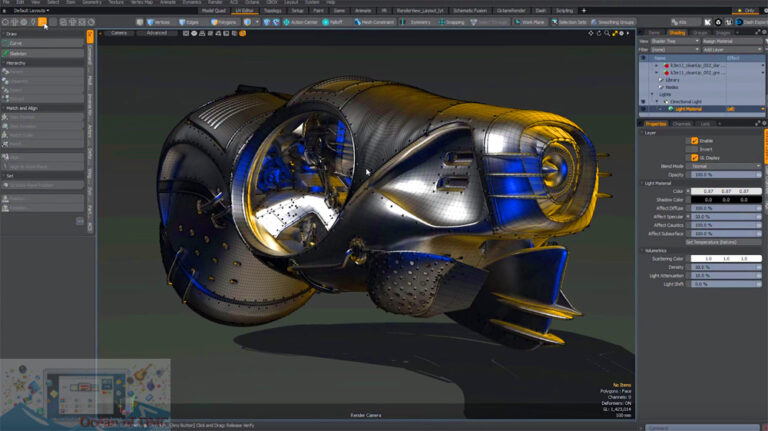 download the new version for ios The Foundry MODO 16.1v8