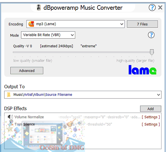 dBpowerAMP Music Converter 2023 for Mac Direct Link Download